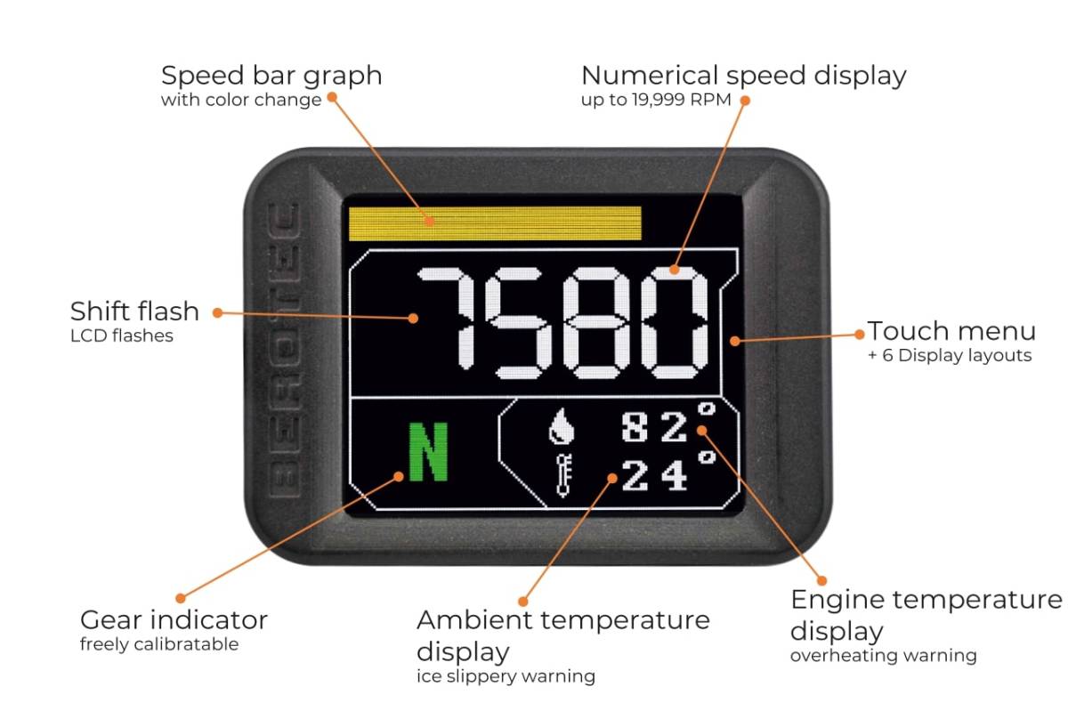 BEROTEC CUMPAN additional meter kit KTM 690 SMC R / HUSQVARNA 701 / GasGas 700 display holder attaching. new goods 