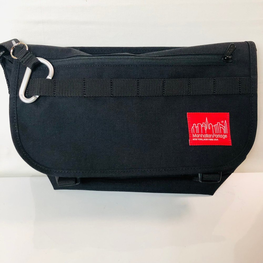 ICH【中古美品】 美品　Manhattan Portage マンハッタンポーテージ ショルダー メッセンジャーバッグ　MP1642 〈205-230607rk-8-ICH〉_画像5