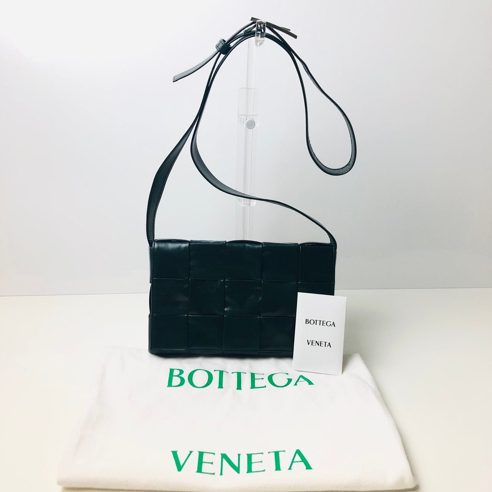 超目玉】 ボッテガヴェネタ VENETA BOTTEGA ICH【中古美品】 スモール