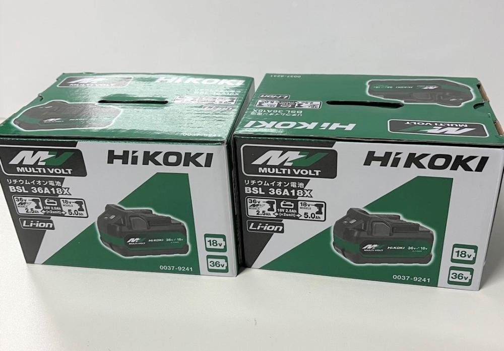 ICH【未使用品】 新品 未使用 ハイコーキ HiKOKI 純正バッテリー