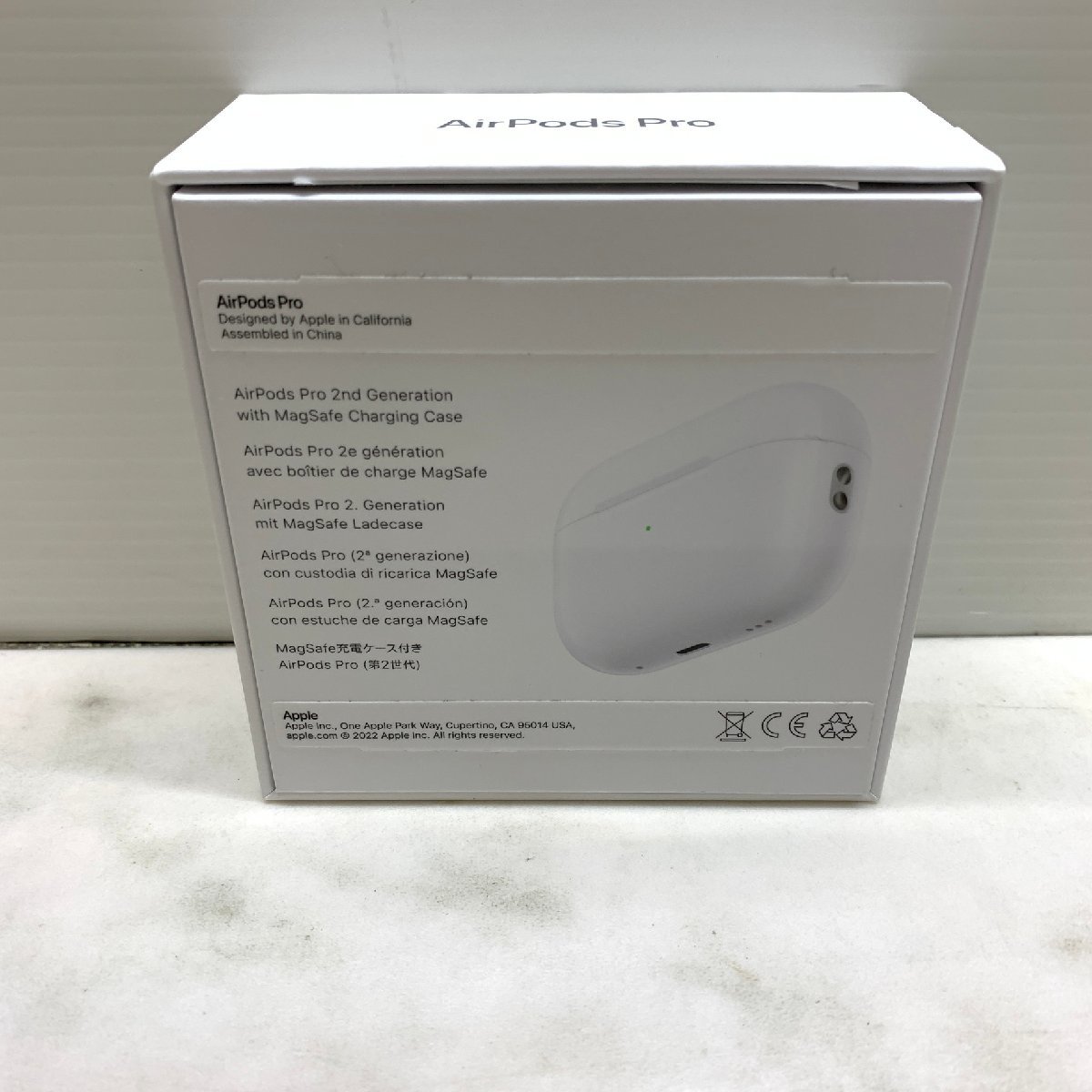 MIN美品 MSMK Apple AirPods Pro 第2世代 MQDJ/A アップル