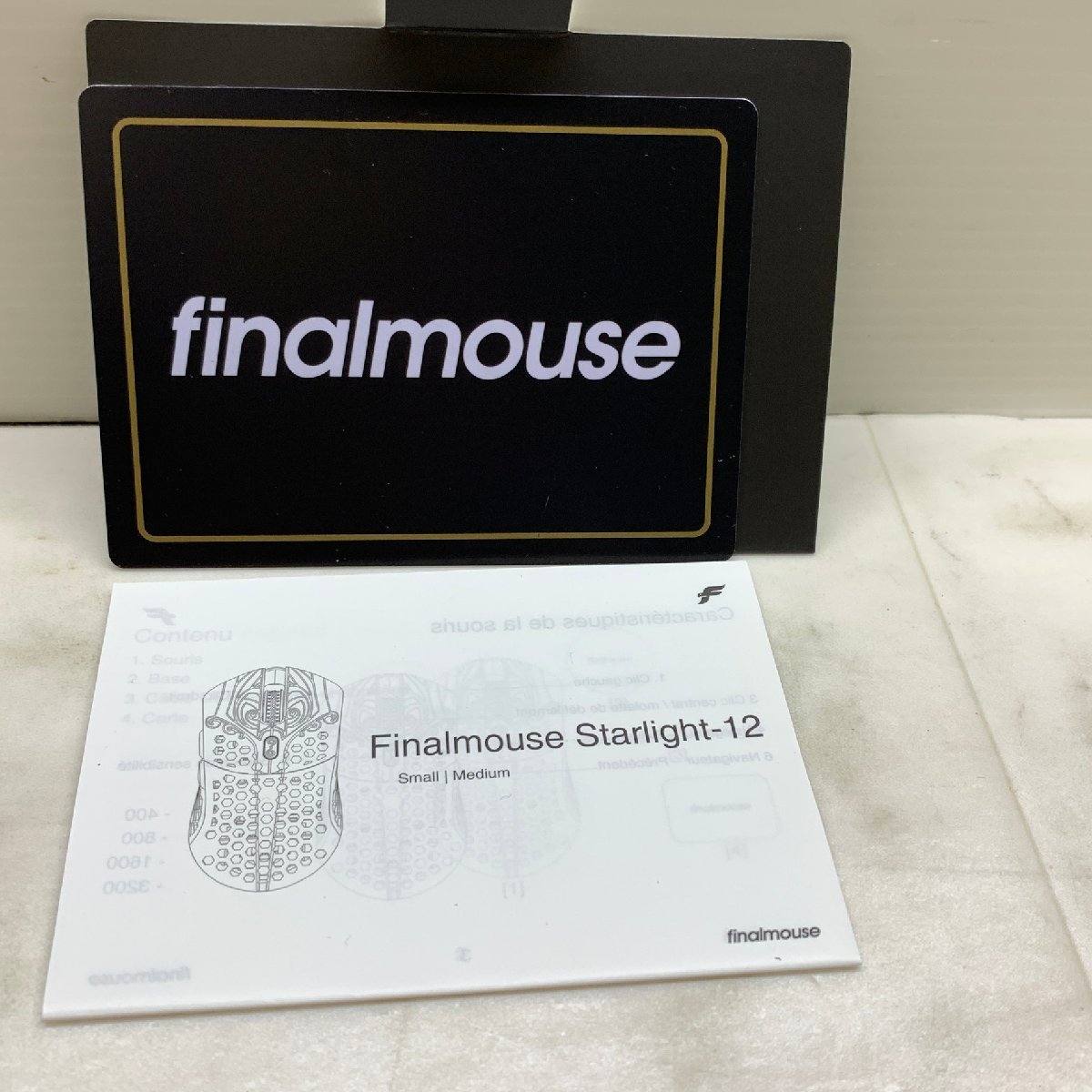 MIN【美品】 MSMK ゲーミングマウス Finalmouse Starlight Pro TenZ