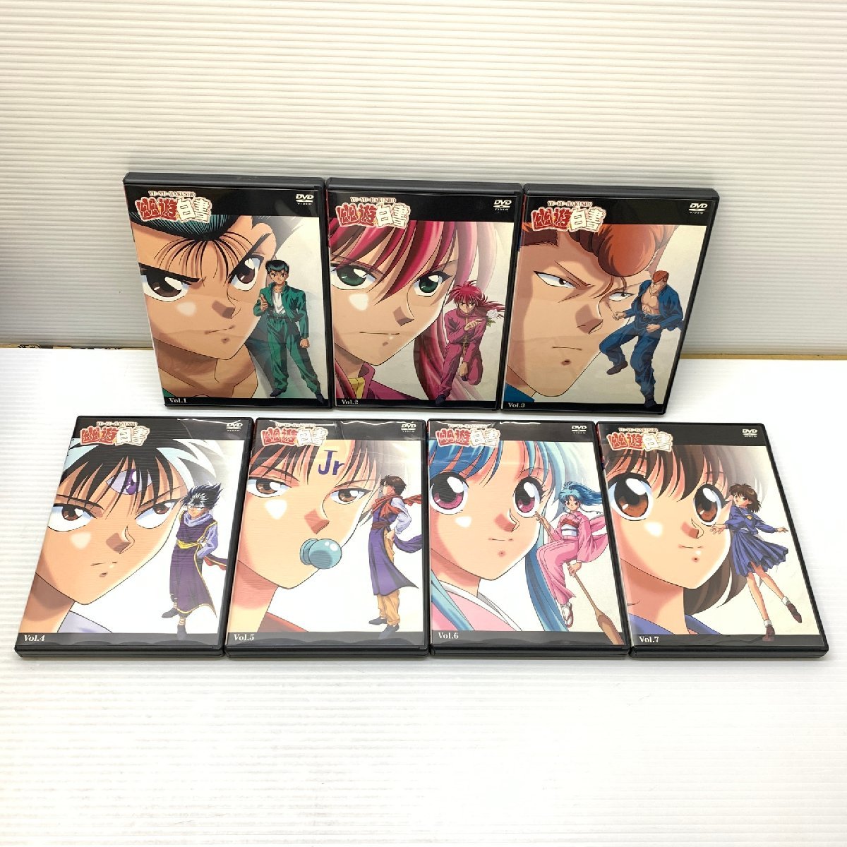 アニメ MIN【中古品】 MSMA 幽遊白書 DVD 全28巻セット 〈9-230615-YF-9-MIN〉 アウトレットショップ 