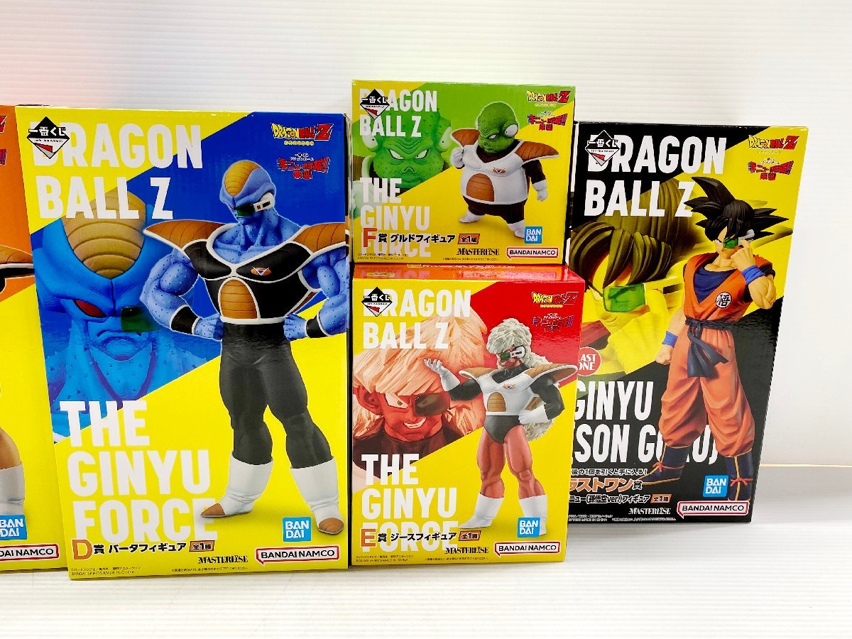 IZU【/未使用品】 一番くじ ドラゴンボール ギニュー特戦隊!!来襲 A賞