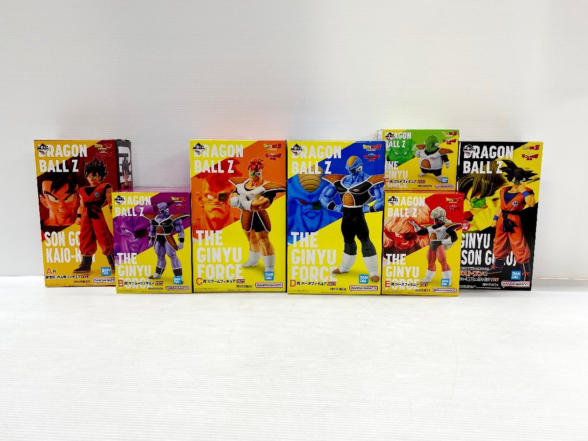 IZU【/未使用品】 一番くじ ドラゴンボール ギニュー特戦隊!!来襲 A賞