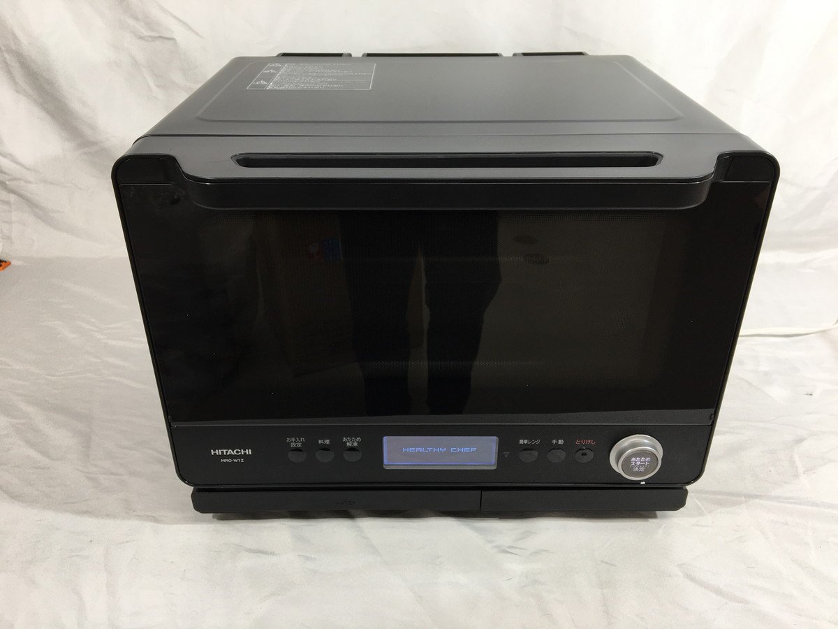 日立 スチームオーブンレンジ MRO-W1Z-K 電子レンジ ブラック 黒 | www