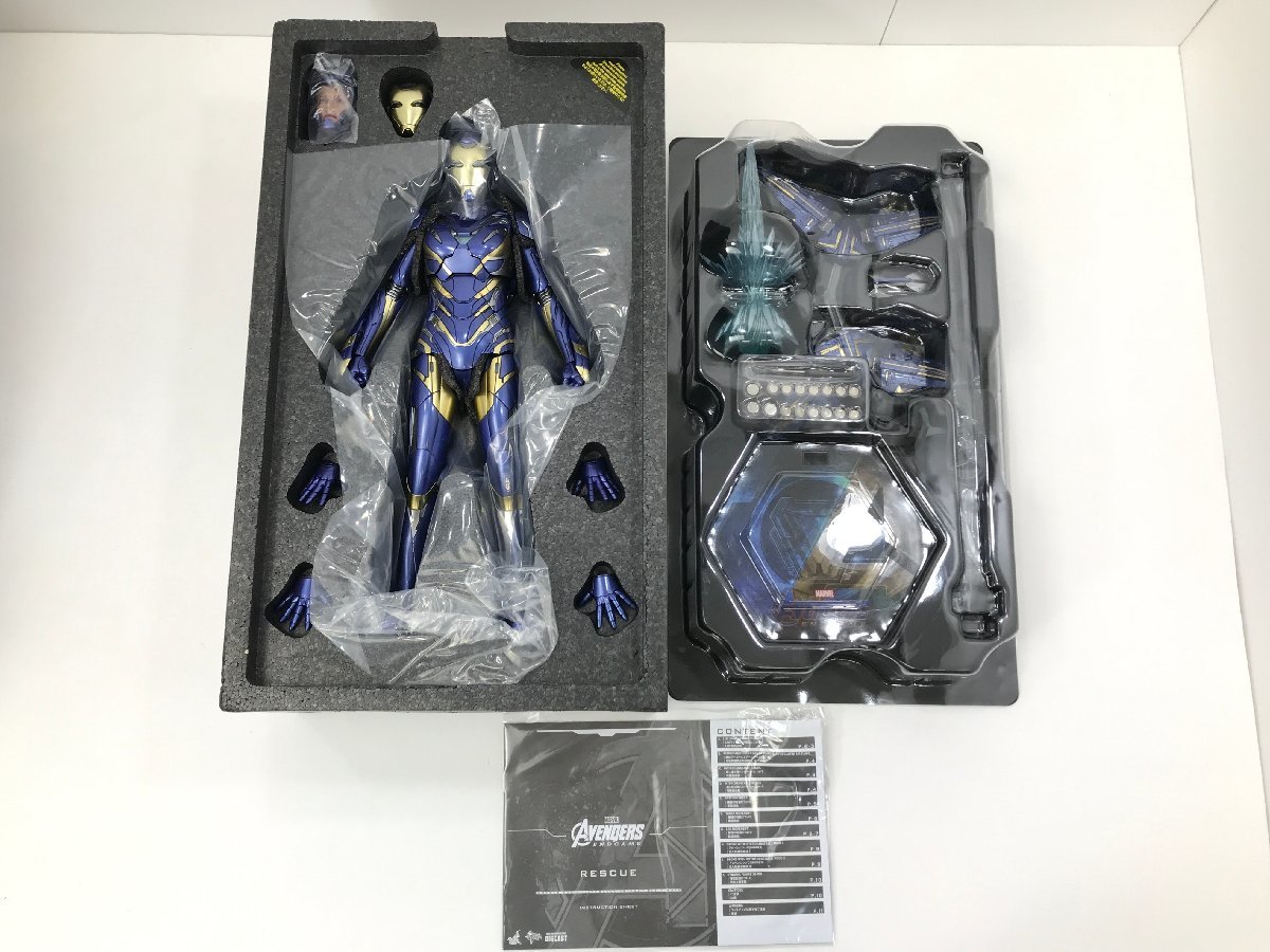 TAG・中古】☆ホットトイズ☆レスキュー☆アベンジャーズ/エンドゲーム