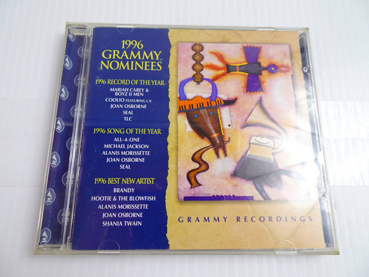 L146・1996 GRAMMY NOMINEES CD 動作確認済 中古現状品_画像1