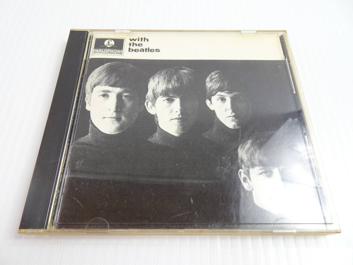 L153・Beatles - with the beatles CD 動作確認済 中古現状品_画像1