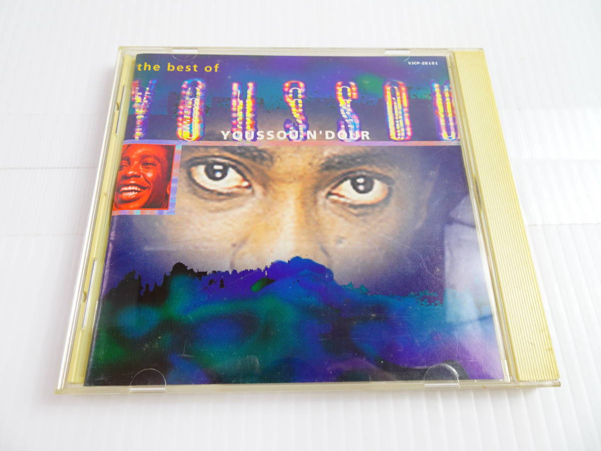 L176・Youssou n’ Dour - The Best of Youssou n' dour CD 動作確認済 中古現状品_画像1