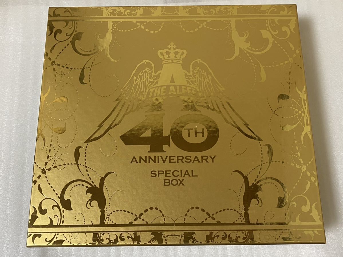 THE ALFEE 40th Anniversary スペシャルボックス DVD