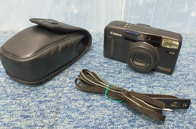 【NY473】CANON キヤノン 35mmレンズシャッター式フィルムカメラ AUTO BOY S オートボーイスーパー パノラマ キャノン panorama