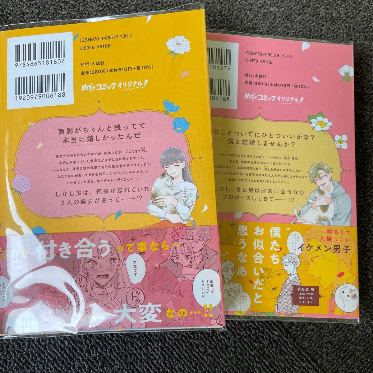 気質アップ 偽装お見合いなのになぜかプロポーズされました 上