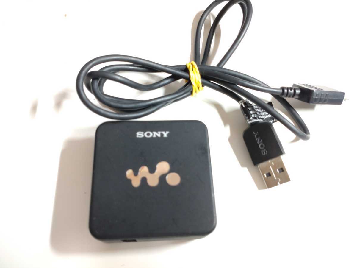 送料無料☆動作確認済☆ SONY WALKMAN用 WM-PORT専用 USBケーブル WMC-NW20MU と ACアダプタ AC-NWUM60  のセット