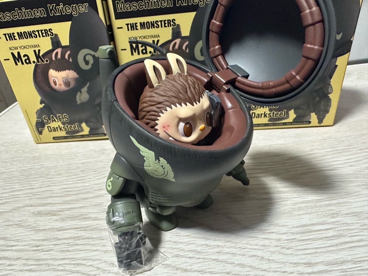 POPMART THE MONSTERS × 横山 宏 Ma K シリーズ ダークスチール POPMART THE MONSTERS × 横山 宏 Ma K シリーズ ダークスチール