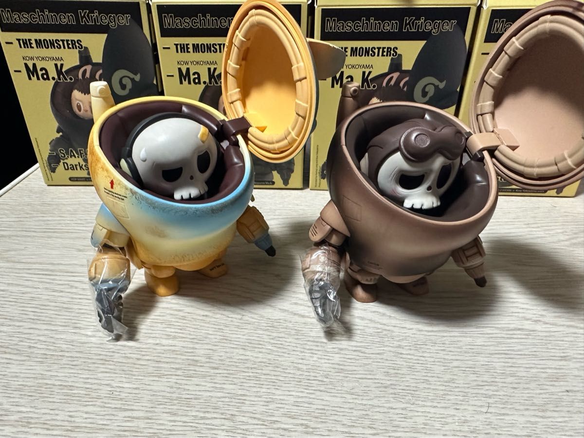 POPMART THE MONSTERS × 横山 宏 Ma K labubu 2体セット|Yahoo POPMART THE MONSTERS × 横山 宏 Ma K labubu 2体セット|Yahoo