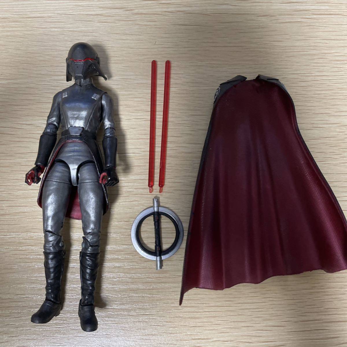 スターウォーズ ブラックシリーズ 尋問官 セカンドシスター ハズブロ ジェダイ フォールンオーダー