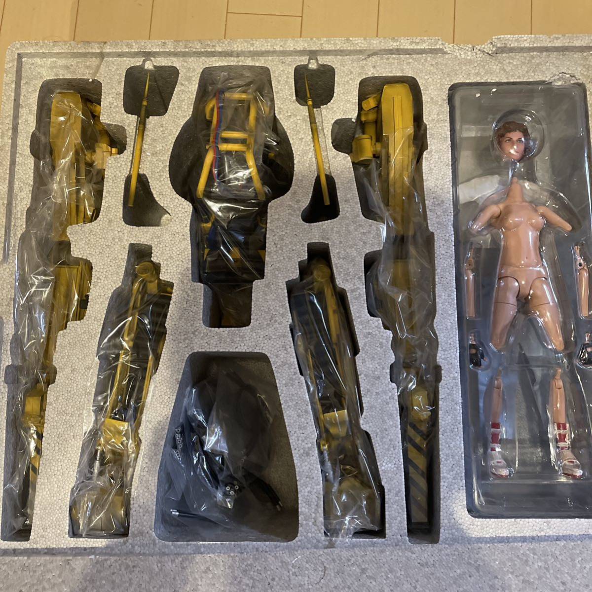 ホットトイズ パワーローダー エレンリプリー エイリアン2 1/6 hottoys