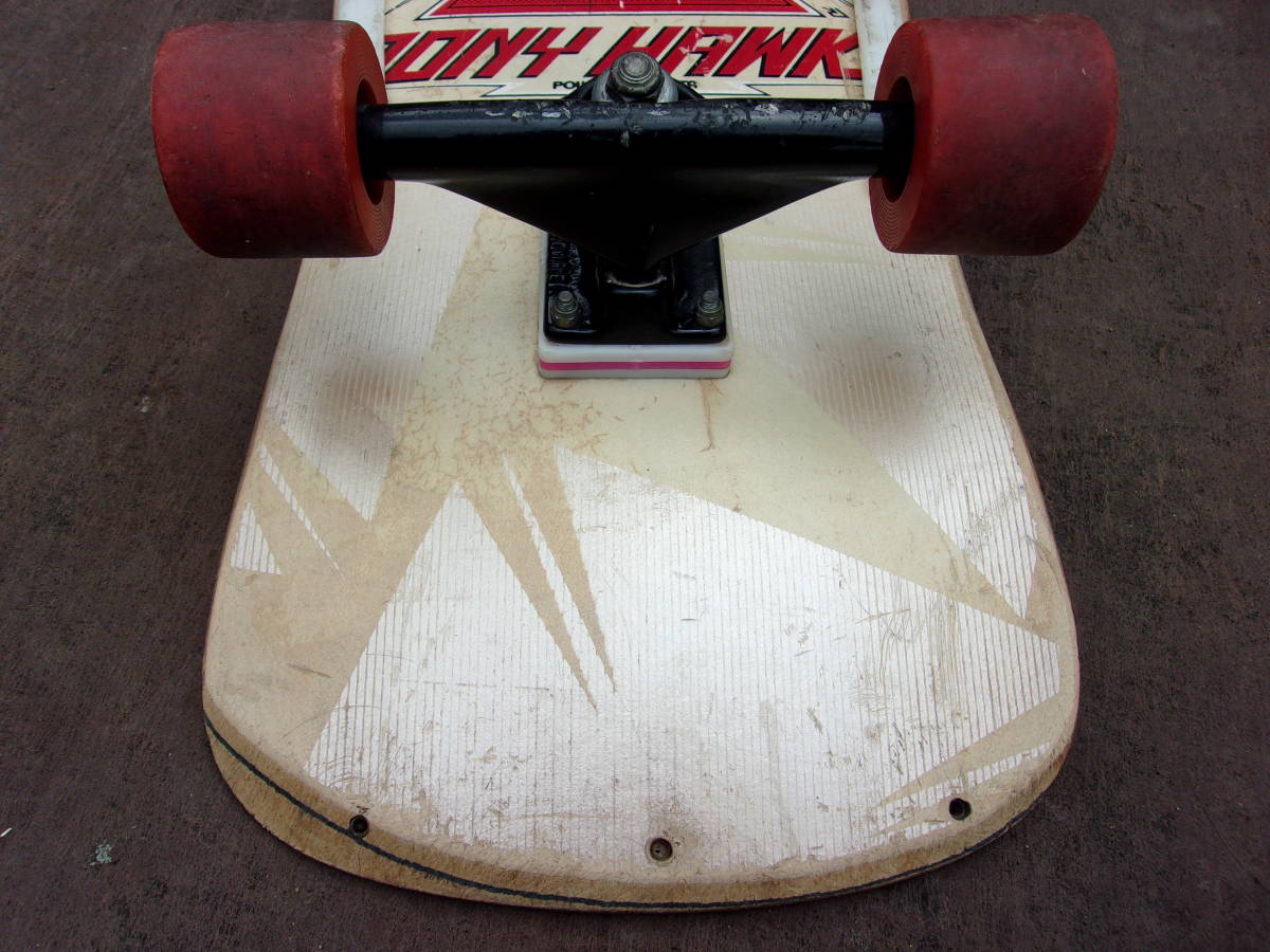 80s VINTAGE POWELL PERALTA TONY HAWK скейтборд 80 годы Vintage pa well винт ruta Tony Hawk bones dog town santa cruz sk8