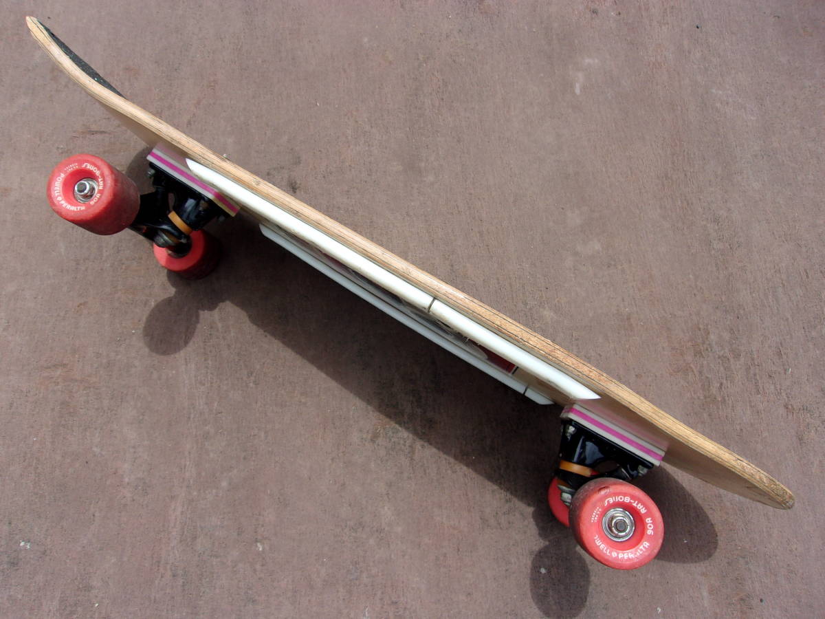 80s VINTAGE POWELL PERALTA TONY HAWK скейтборд 80 годы Vintage pa well винт ruta Tony Hawk bones dog town santa cruz sk8