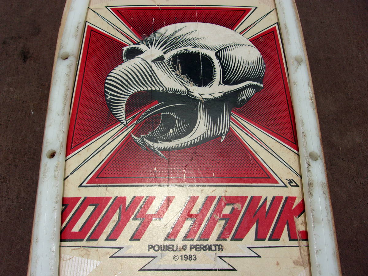 Bibian 比比昂- 80s VINTAGE POWELL PERALTA TONY HAWK スケート Bibian 比比昂- 80s VINTAGE POWELL PERALTA TONY HAWK スケート