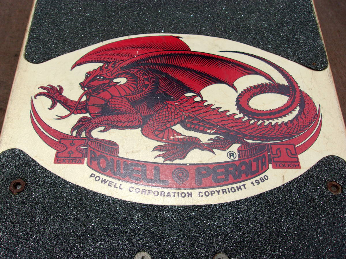 Bibian 比比昂- 80s VINTAGE POWELL PERALTA TONY HAWK スケート Bibian 比比昂- 80s VINTAGE POWELL PERALTA TONY HAWK スケート
