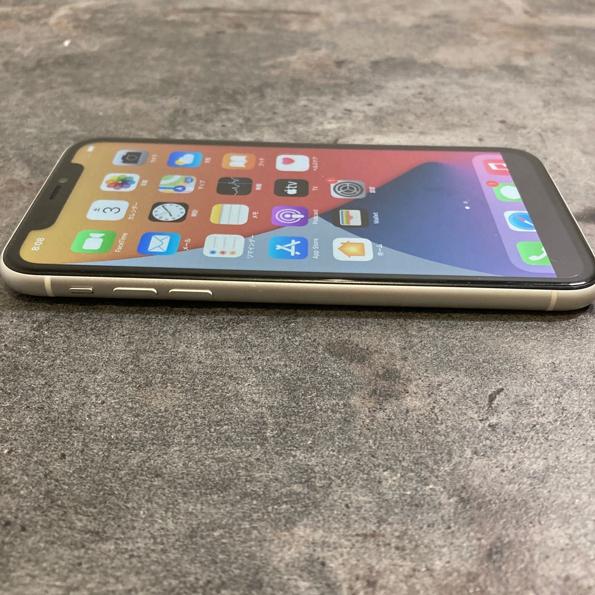 3444 iPhone11 128GB ホワイト SIMフリー ジャンク | alfasaac.com
