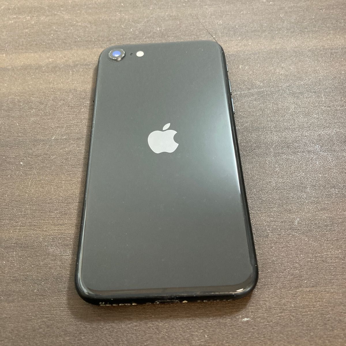 ジャンク品 iPhone SE2 ブラック 64 GB SIMフリー-