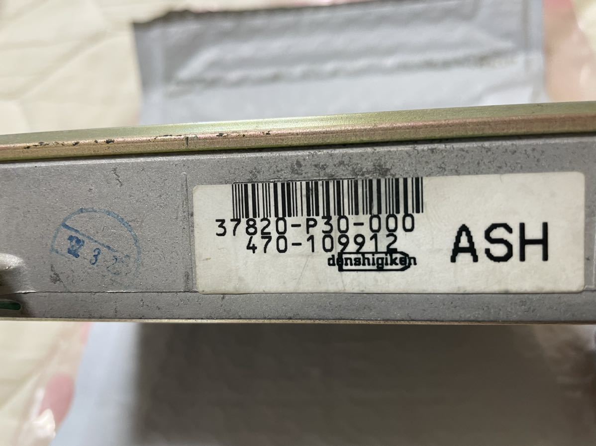 EG6 シビック 5MT用 純正ECU CIVIC コンピューター 公式ファッション
