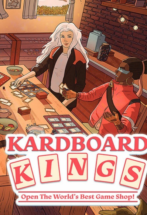 即決　Kardboard Kings: Card Shop Simulator　*日本語対応*　_画像1