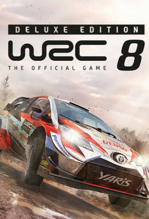 即決 WRC 8: FIA World Rally Championship Deluxe Edition *日本語対応*_画像1