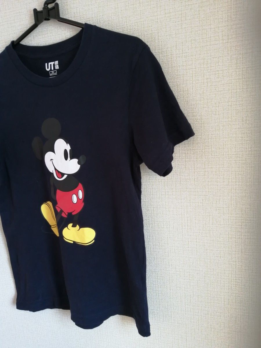 ユニクロ　ディズニー　レディース　 Tシャツ 半袖Tシャツ　Mサイズ　部屋着　ルームウエア