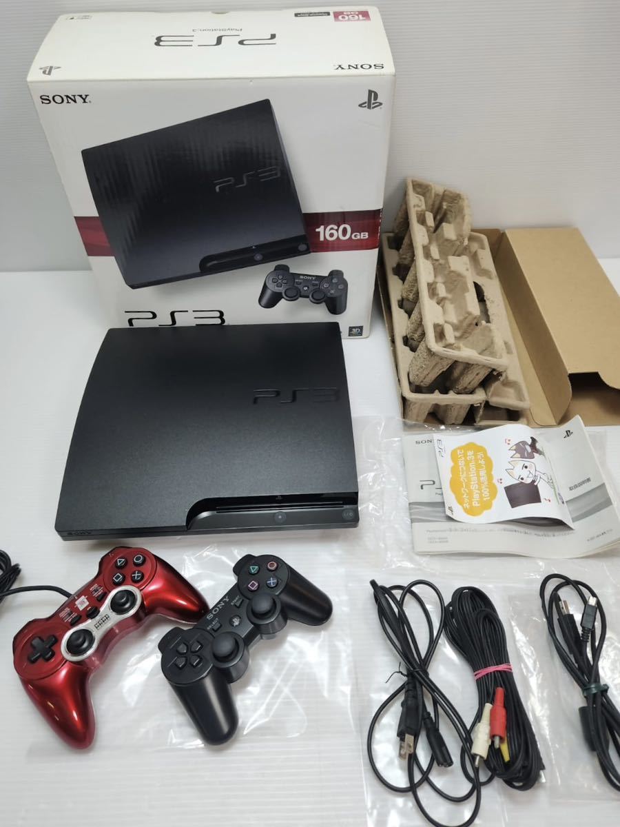 美品・アクセサリー多数】 PlayStation3 CECHA00-