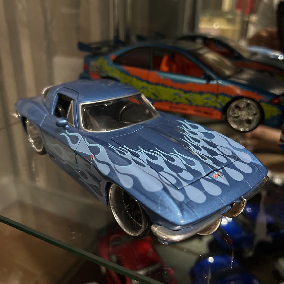 jada toys 1/24 CHEVY corvetteの画像1