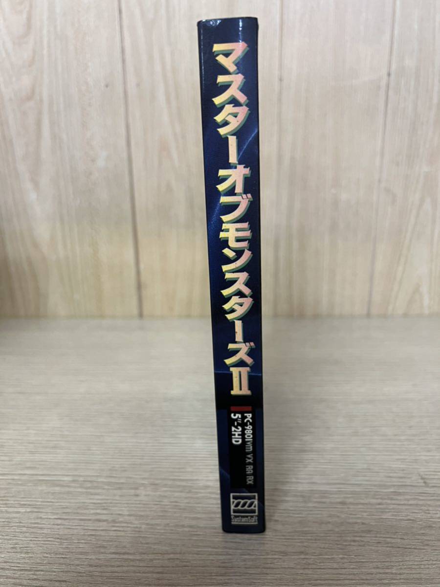 ●マスターオブモンスターズII PC-9801 5-2HD_画像6