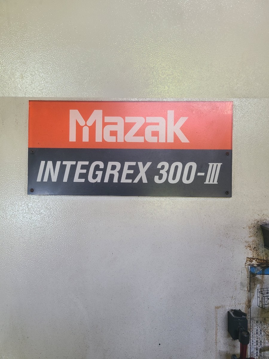 mazak ヤマザキ マザック integrex-300-3 インテグレックス マーク３ミルヘッド 主軸 ジャンク 旋盤 複合機 フライス