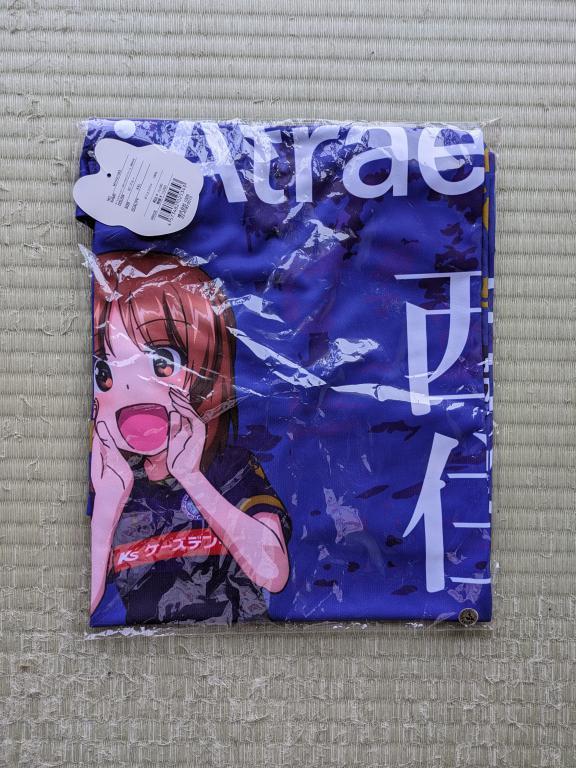 ガールズ&パンツァー×水戸ホーリーホック コラボユニフォームXL ガールズ&パンツァー×水戸ホーリーホック コラボユニフォームXL