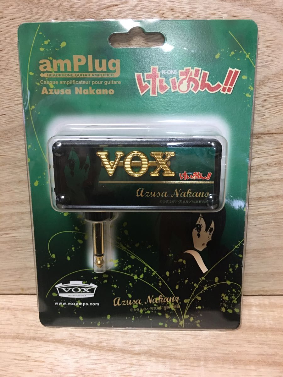 美品】VOX amplug AP-AZUSA アンプラグ 「けいおん 」Azusa Nakano-