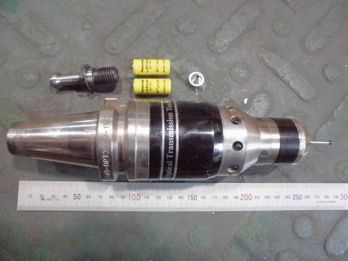 BT40 タッチセンサー BIG製 プルボルト付き