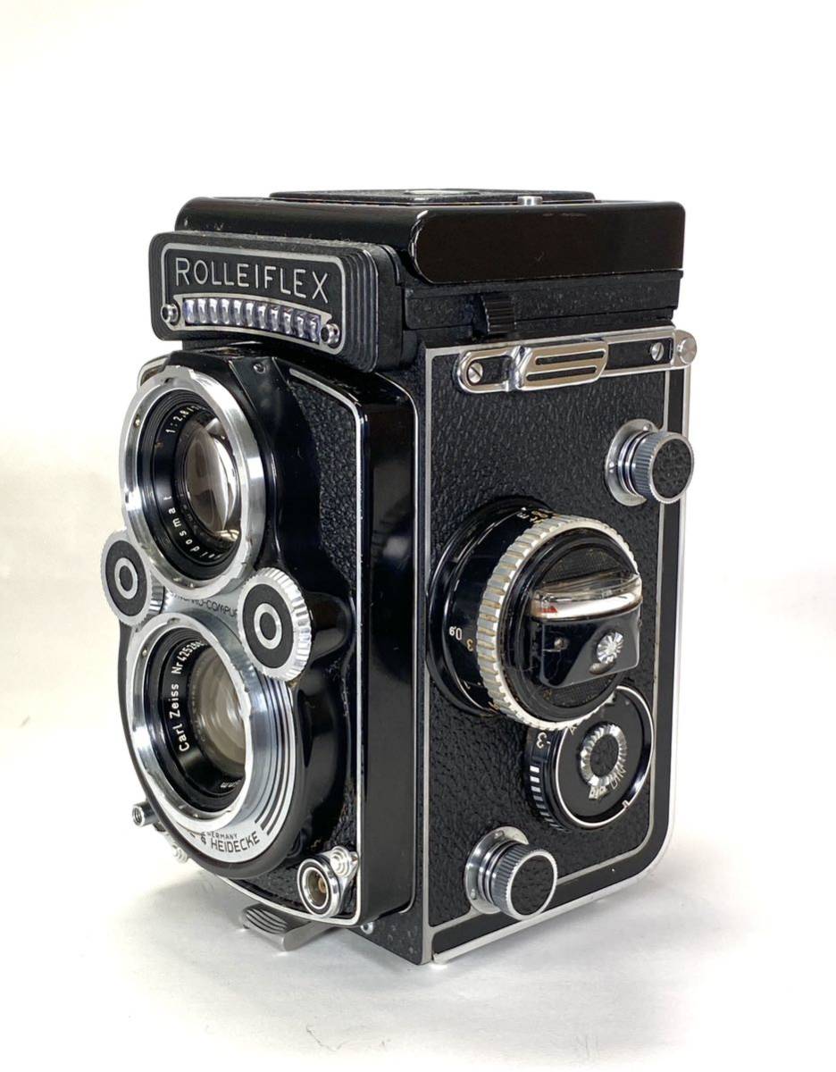 “売り切り”Rolleiflex ローライフレックス 二眼レフカメラ 3.5F_画像4