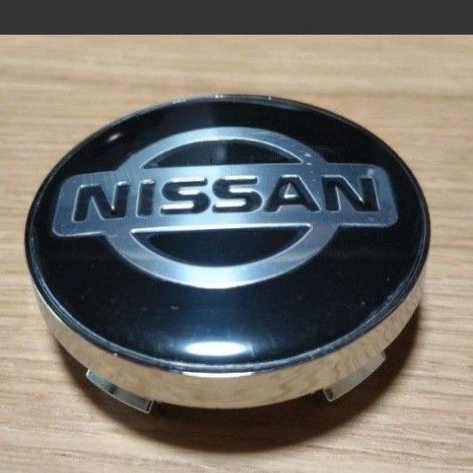 日産 ホイールセンターキャップ4p激安価格に付き値引き不可。ブラックタイプに変更可能です。