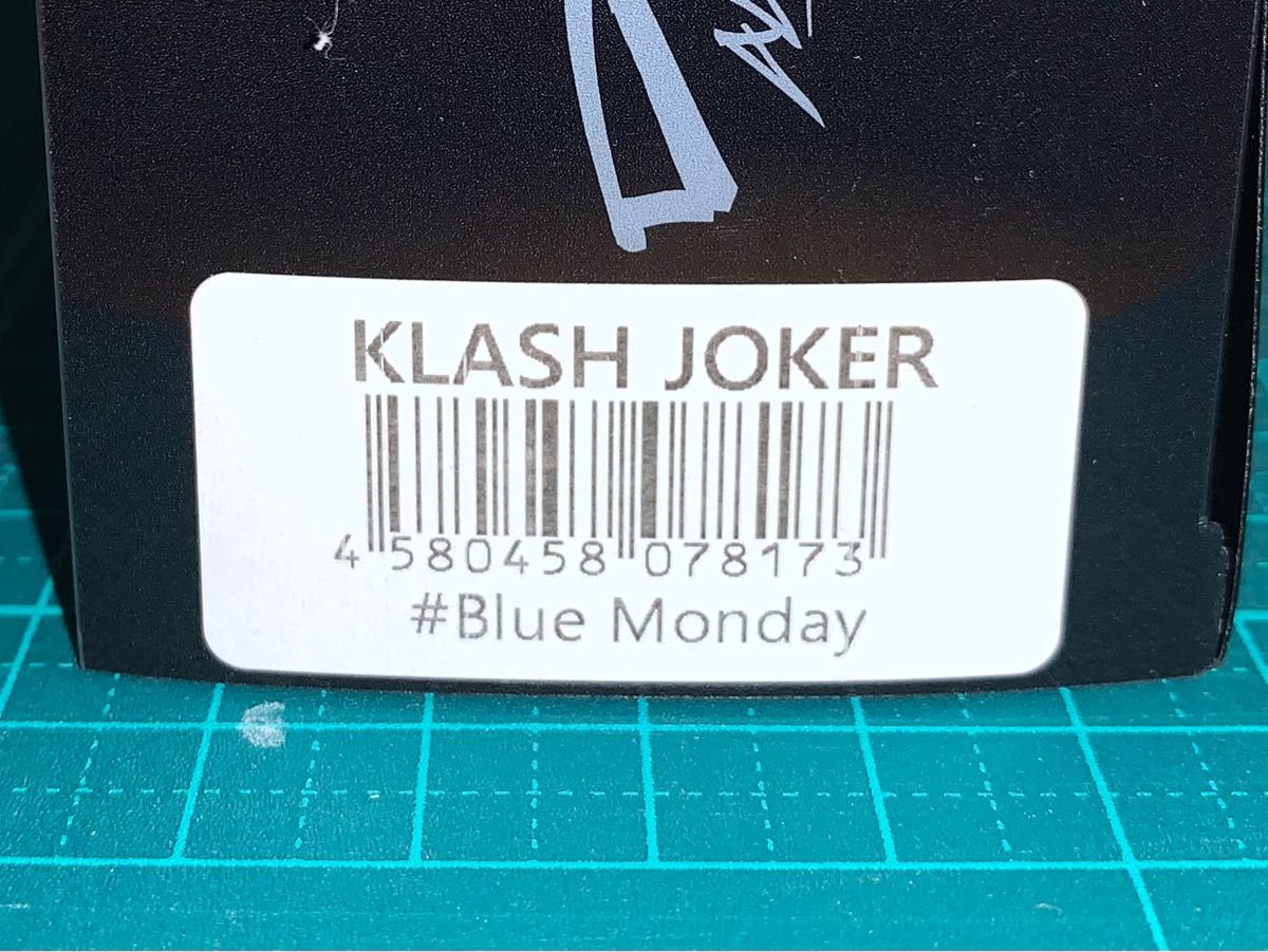 【値下げ】DRT クラッシュジョーカー　　　　#ブルーマンデー　KLASH JOKER