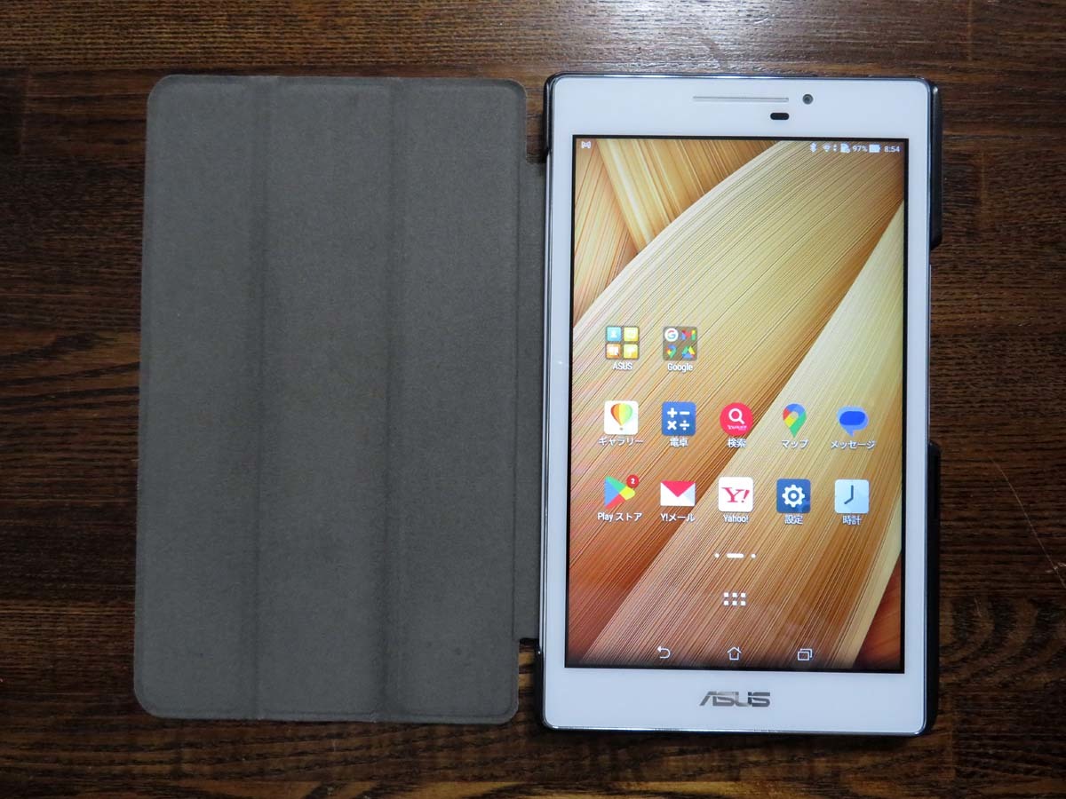 ASUS SIMフリー 7型タブレット ZenPad 7.0 (Z370KL) OS Ver 6.0.1 作動