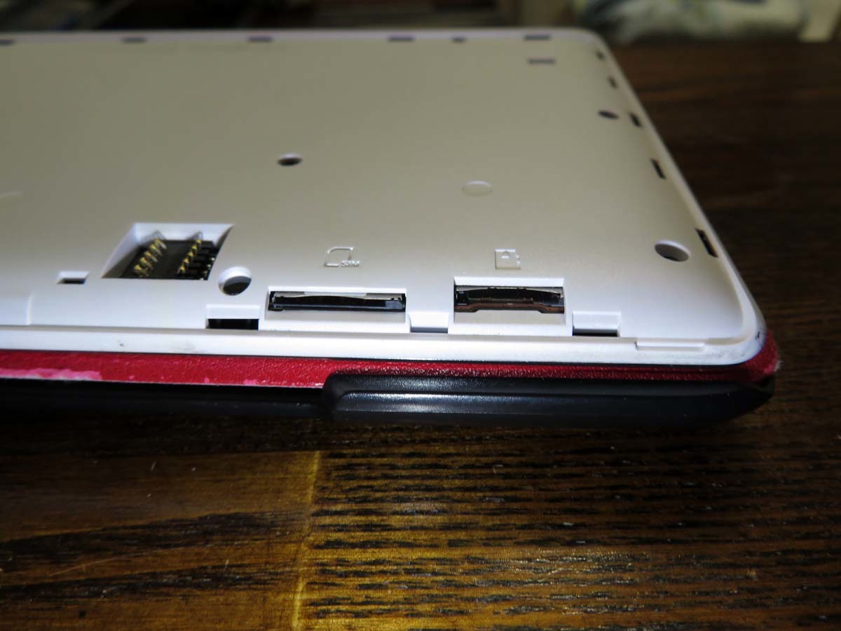 ASUS SIMフリー 7型タブレット ZenPad 7.0 (Z370KL) OS Ver 6.0.1 作動