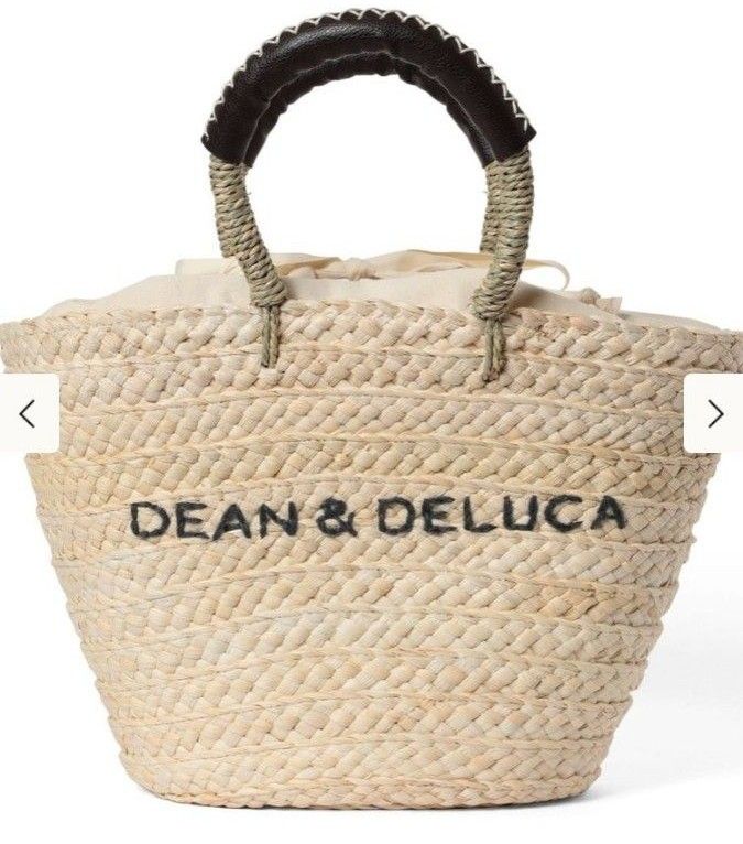 DEAN＆DELUCA×BEAMS 保冷カゴバッグ　大 ディーン&デルーカ