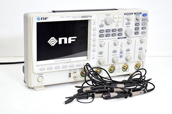 NF/エヌエフ回路設計 オシロスコープ▲GDS3714 ▲送料無料
