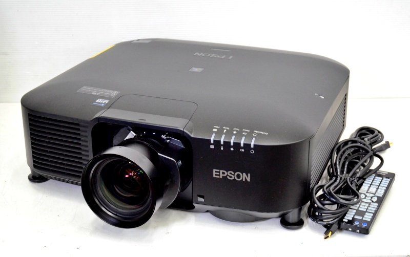 出産祝い EPSON 中古■送料無料 ランプ使用0時間 ビジネスプロジェクター【レンズ付き】■EB-PU1007B 4K対応 レーザー光源 7000lm 本体 出産祝い EPSON 中古■送料無料 ランプ使用0時間 ビジネスプロジェクター【レンズ付き】■EB-PU1007B 4K対応 レーザー光源 7000lm 本体