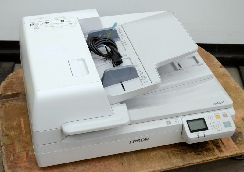 日本最級 EPSON 中古【ジャンク品】 フラットベッドカラースキャナー