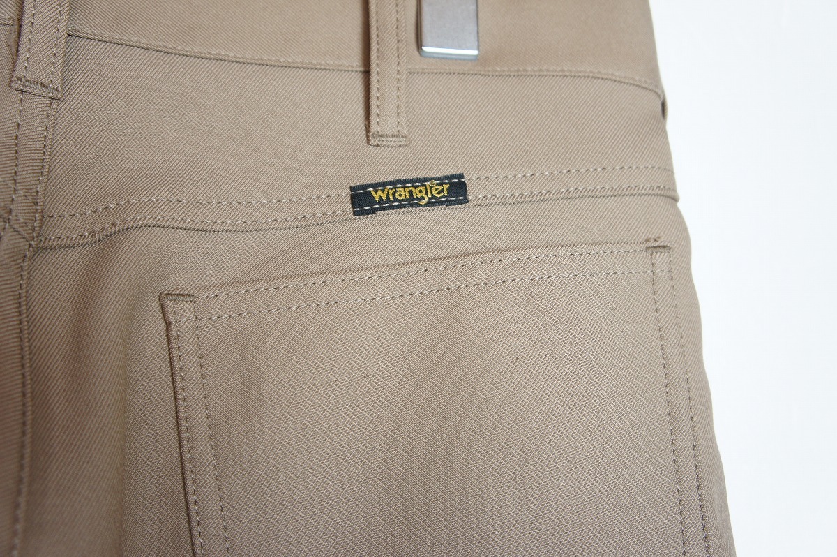 美品 定番 WRANGLER ラングラー WRANCHER ランチャー パンツ WI1141 S 薄茶 ライトブラウン 531N_画像5