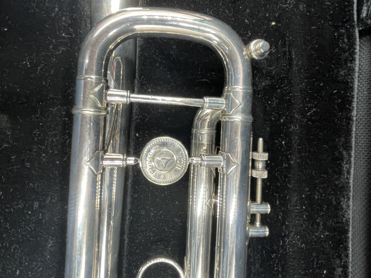 トランペットケース付き Symphony HOLTON USA ホルトン マウスピース2